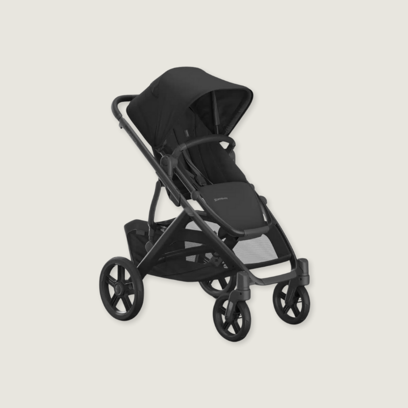 UPPAbaby Vista V3 Duo kinderwagen - Mat Zwart