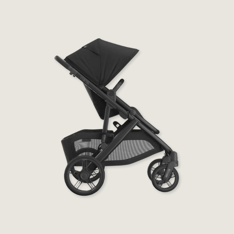 UPPAbaby Vista V3 Duo kinderwagen - Mat Zwart