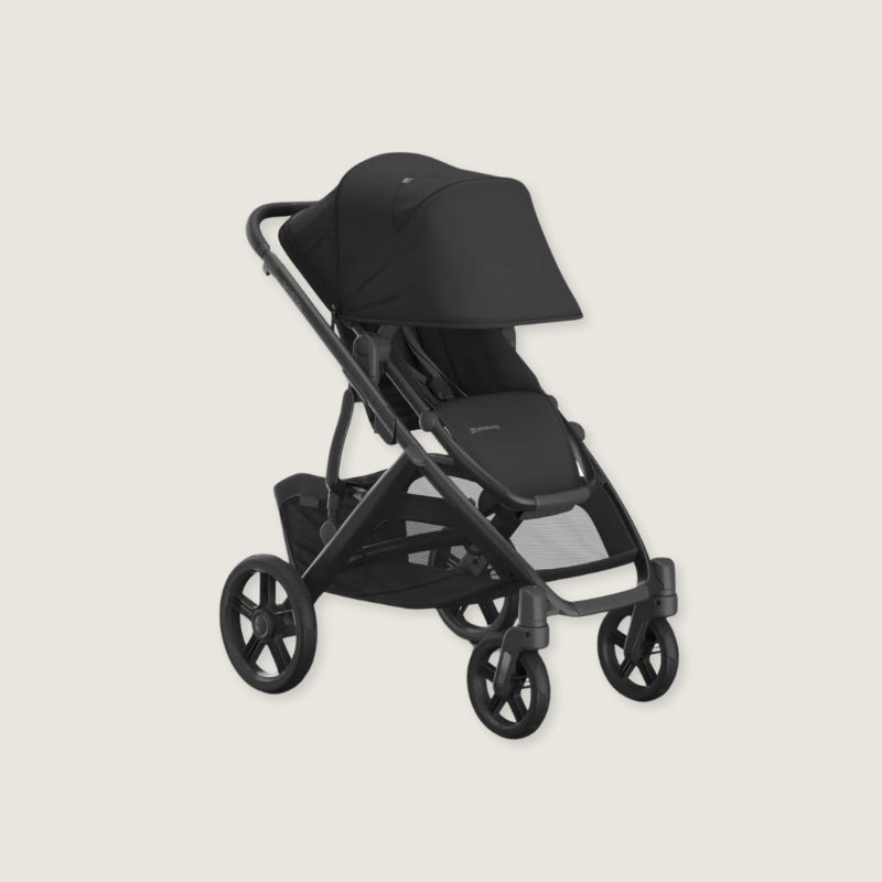 UPPAbaby Vista V3 Duo kinderwagen - Mat Zwart