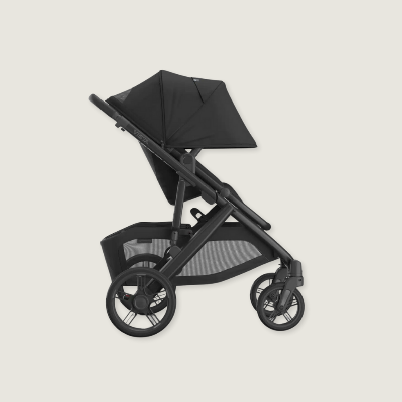 UPPAbaby Vista V3 Duo kinderwagen - Mat Zwart