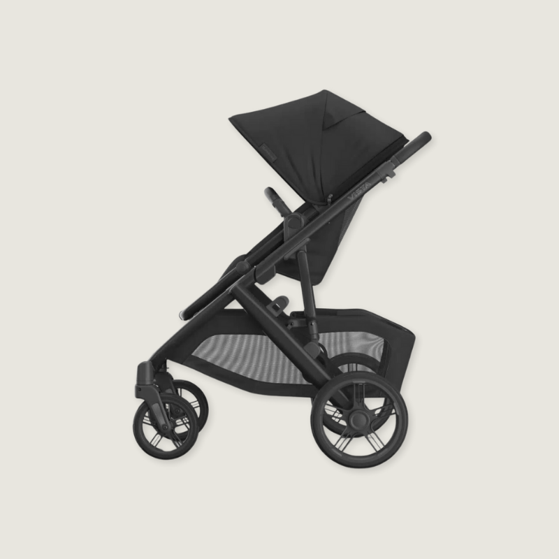 UPPAbaby Vista V3 Duo kinderwagen - Mat Zwart