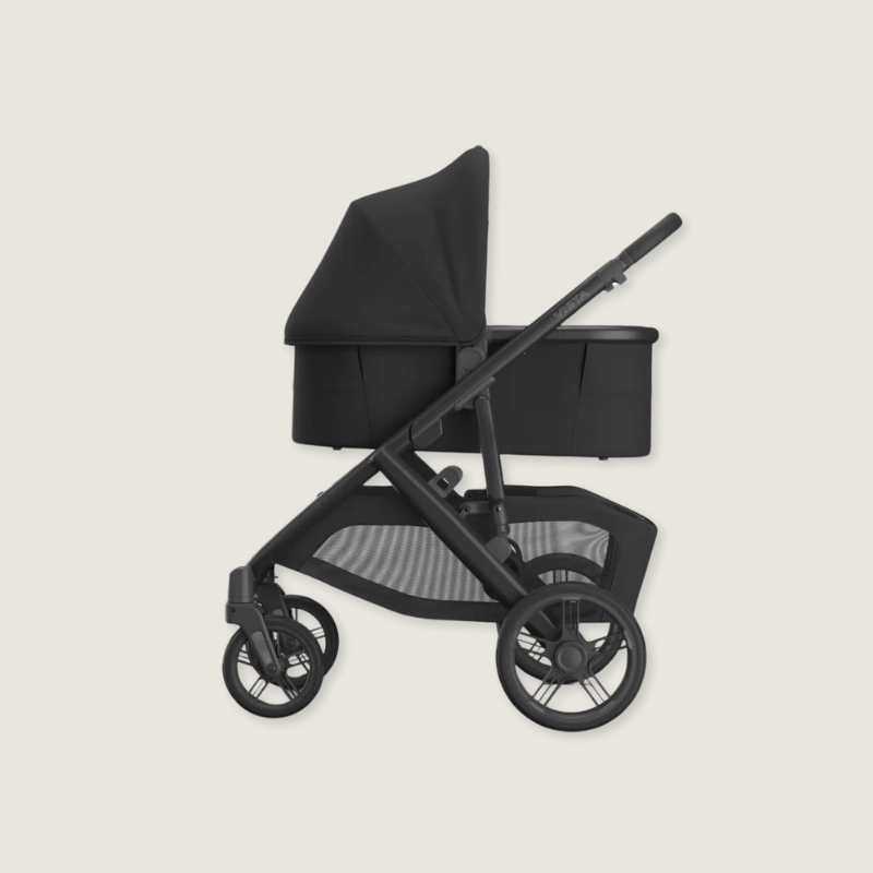 UPPAbaby Vista V3 Duo kinderwagen - Mat Zwart
