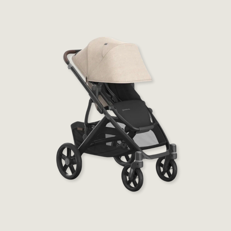 UPPAbaby Vista V3 Duo kinderwagen - Oat Melange