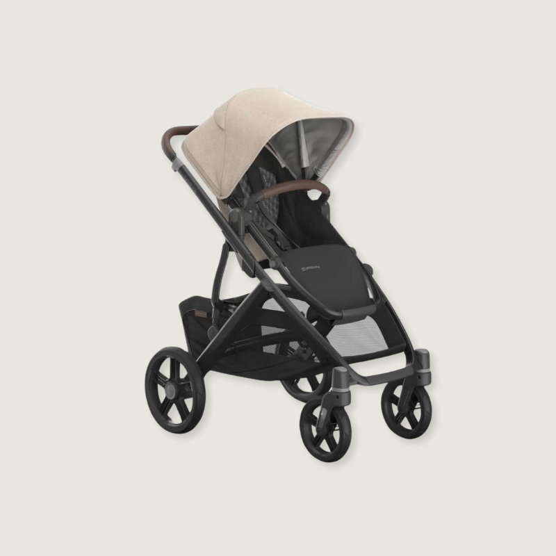 UPPAbaby Vista V3 Duo kinderwagen - Oat Melange