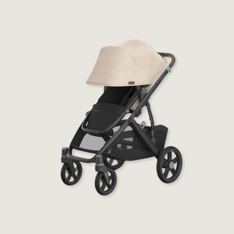 UPPAbaby Vista V3 Duo kinderwagen - Oat Melange