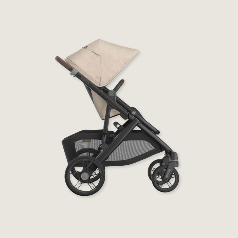 UPPAbaby Vista V3 Duo kinderwagen - Oat Melange