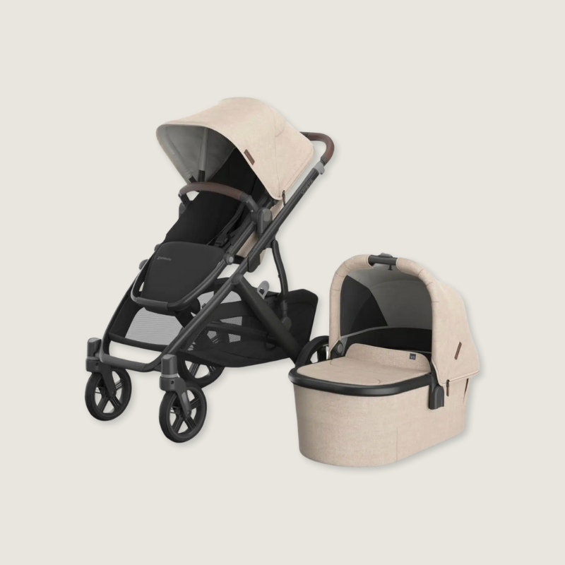 UPPAbaby Vista V3 Duo kinderwagen - Oat Melange