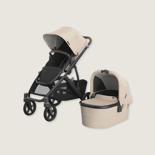 UPPAbaby Vista V3 Duo kinderwagen - Oat Melange