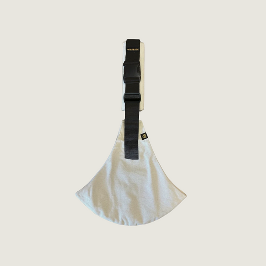 Wildride kinderdrager voor dreumesen en peuters - Off White ECO