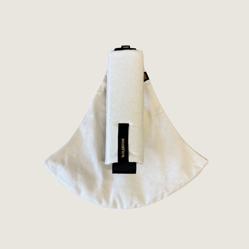 Wildride kinderdrager voor dreumesen en peuters - Off White ECO