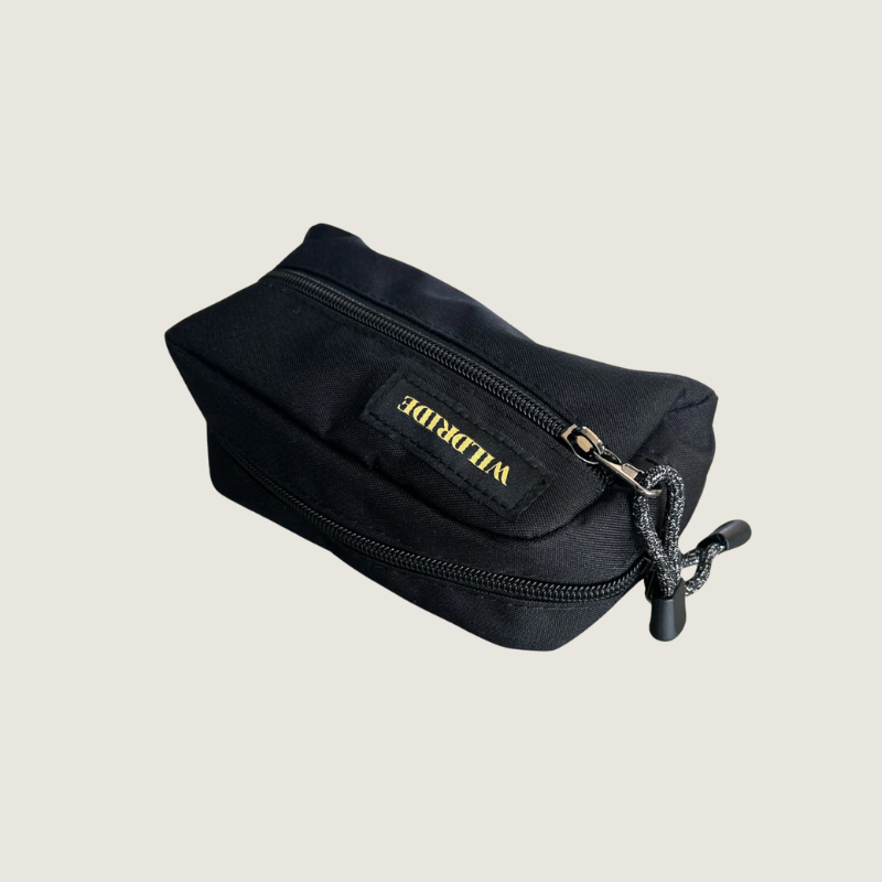 Wildride slide on bag - Zwart