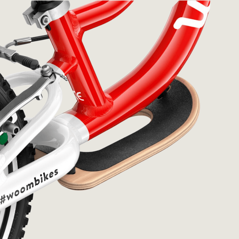 Woom Original 1 PLUS loopfiets - Rood