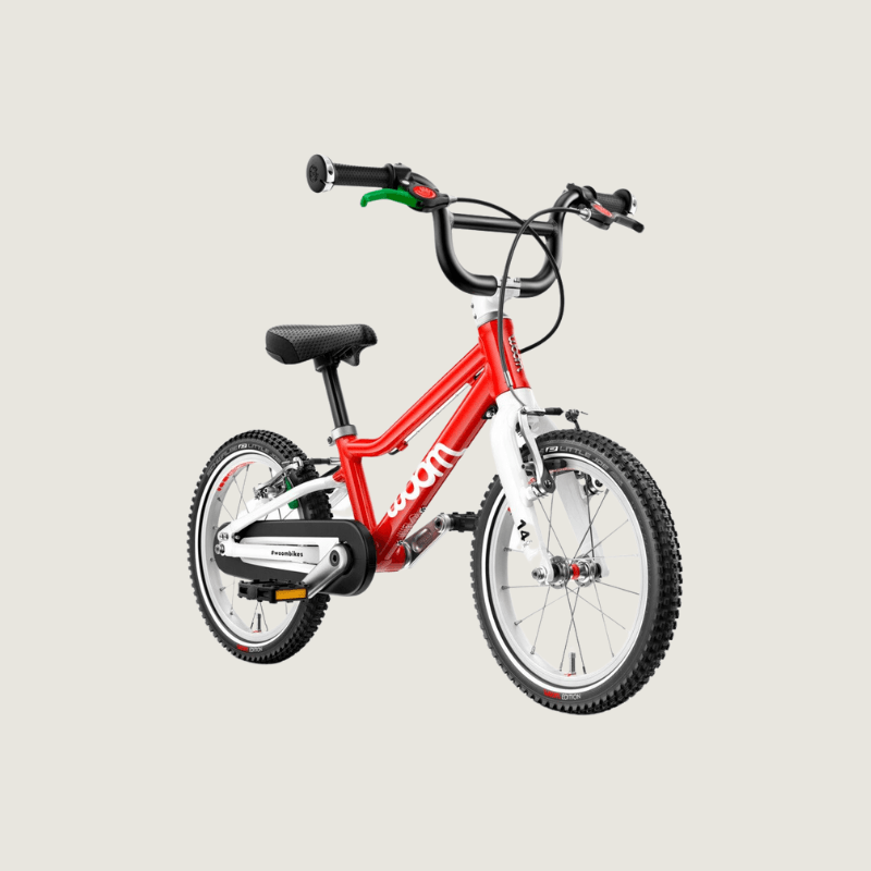 Woom Original 1 PLUS loopfiets - Rood