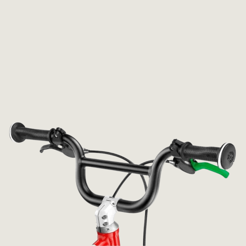 Woom Original 1 PLUS loopfiets - Rood