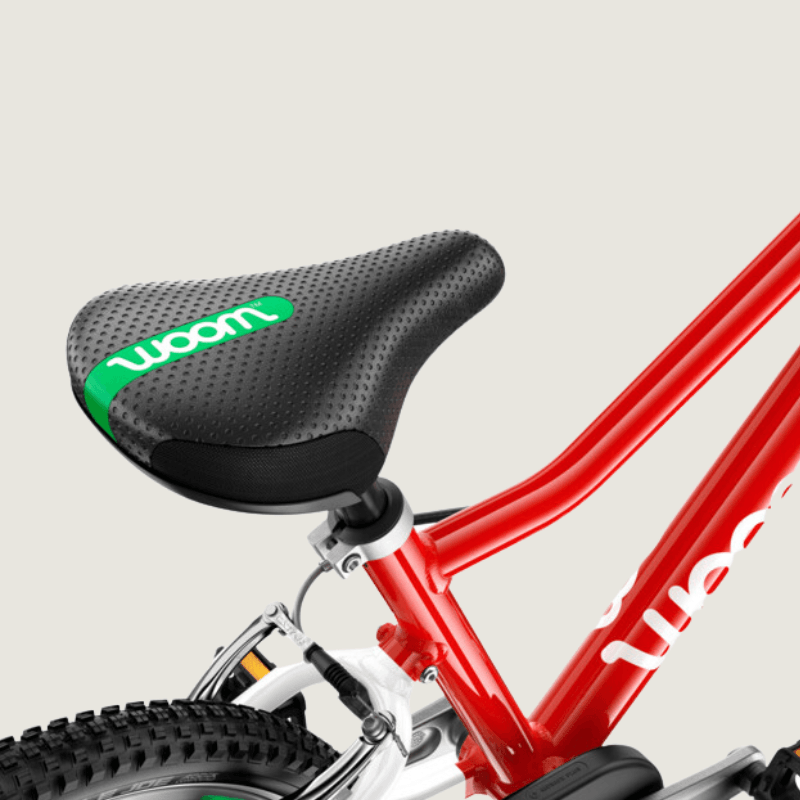 Woom Original 1 PLUS loopfiets - Rood