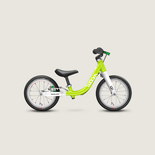 Woom Original 1 loopfiets - Groen