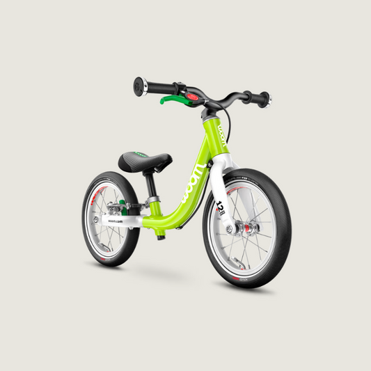 Woom Original 1 PLUS loopfiets - Groen