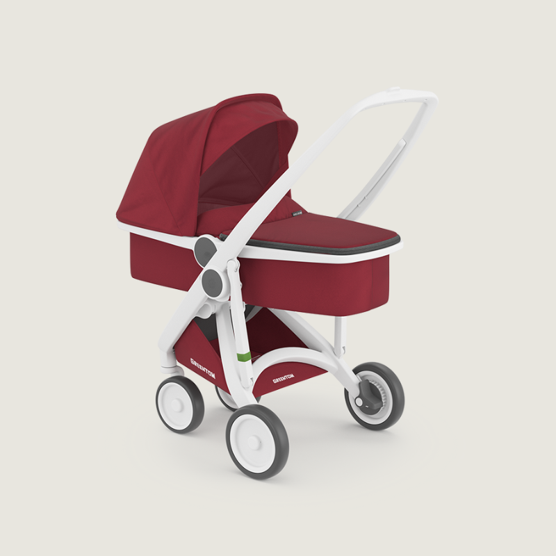 Greentom Carrycot kinderwagen - Cherry