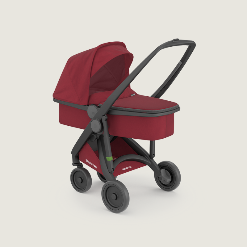 Greentom Carrycot kinderwagen - Cherry