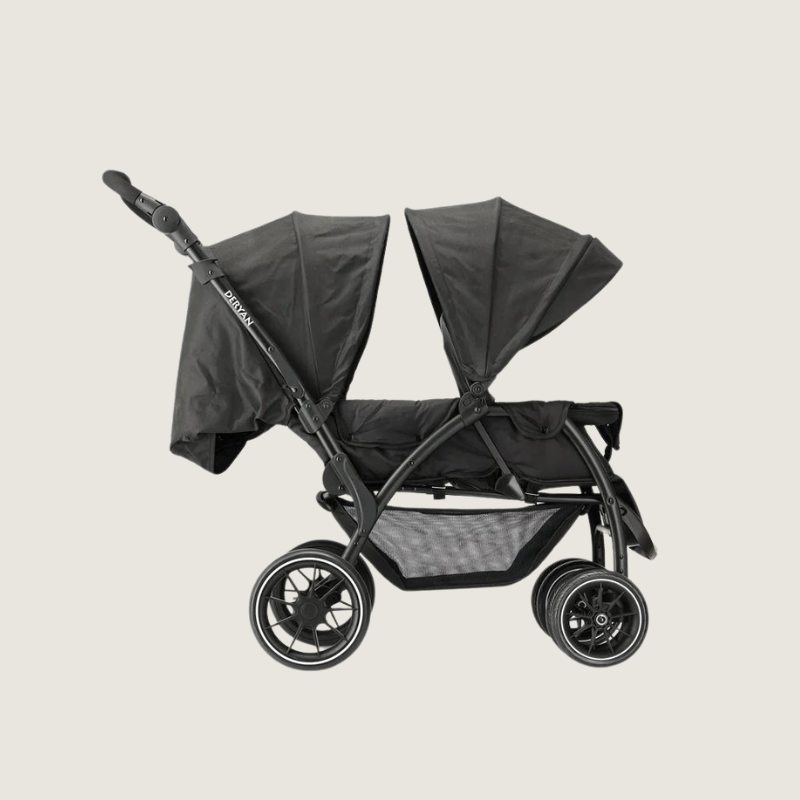 Deryan Elena DUO buggy - Zwart