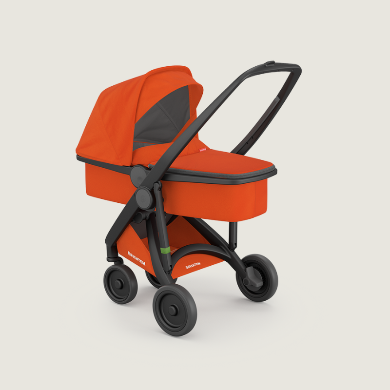 Greentom Carrycot kinderwagen - Orange