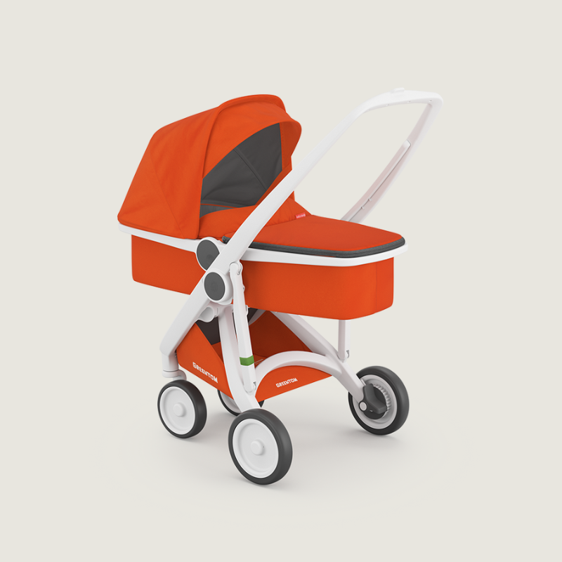 Greentom Carrycot kinderwagen - Orange