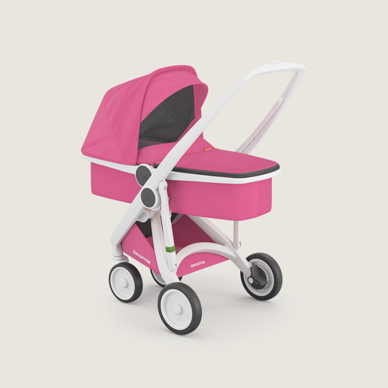 Greentom Carrycot kinderwagen - Pink