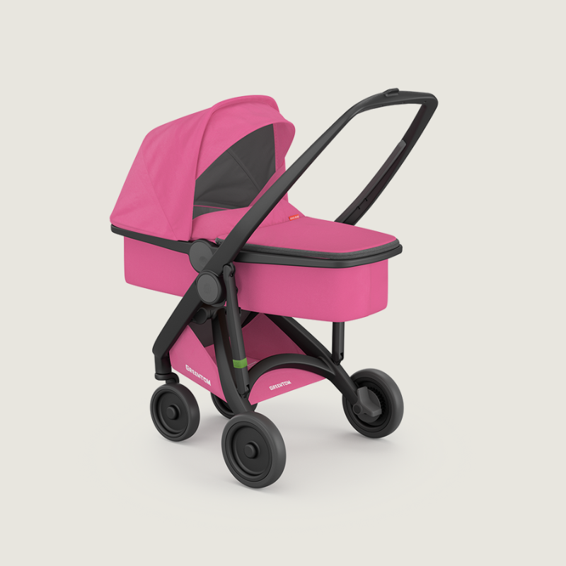 Greentom Carrycot kinderwagen - Pink